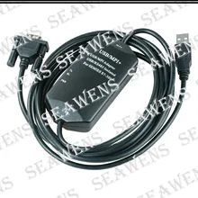 USB-MPI+ изолированный кабель для программирования для SlEMENS S7-200/300/400 PLC DP/MPI/PPI 6ES7 972-0CB20-0XA0 адаптер, быстрая