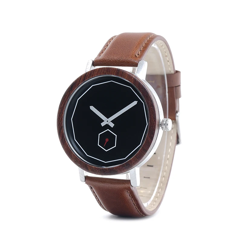 BOBO BIRD Watches Men Women Cool Metal Wood Timepieces Japan Movement Quartz Watches Gift Box Accept Logo Drop Shipping