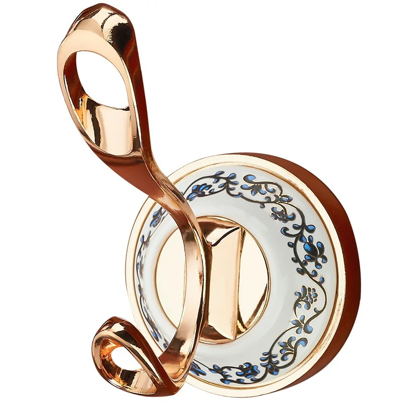 

European wardrobe single hook hook bathroom wall hanging clothes door bathroom retro coat hook bearing 50kg