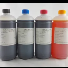 Чернила 4*1000 мл бутилированные съедобные чернила для принтеров epson 4C съедобная матовая бумага также доступна "свяжитесь со мной для получения подробной информации