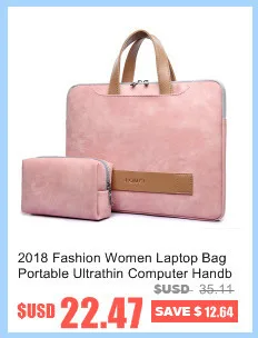 Новый тетрадь сумка для ноутбука Бизнес для мужчин's кожаный портфель для ноутбука для мужчин Высокое качество водостойкий прочный ткань