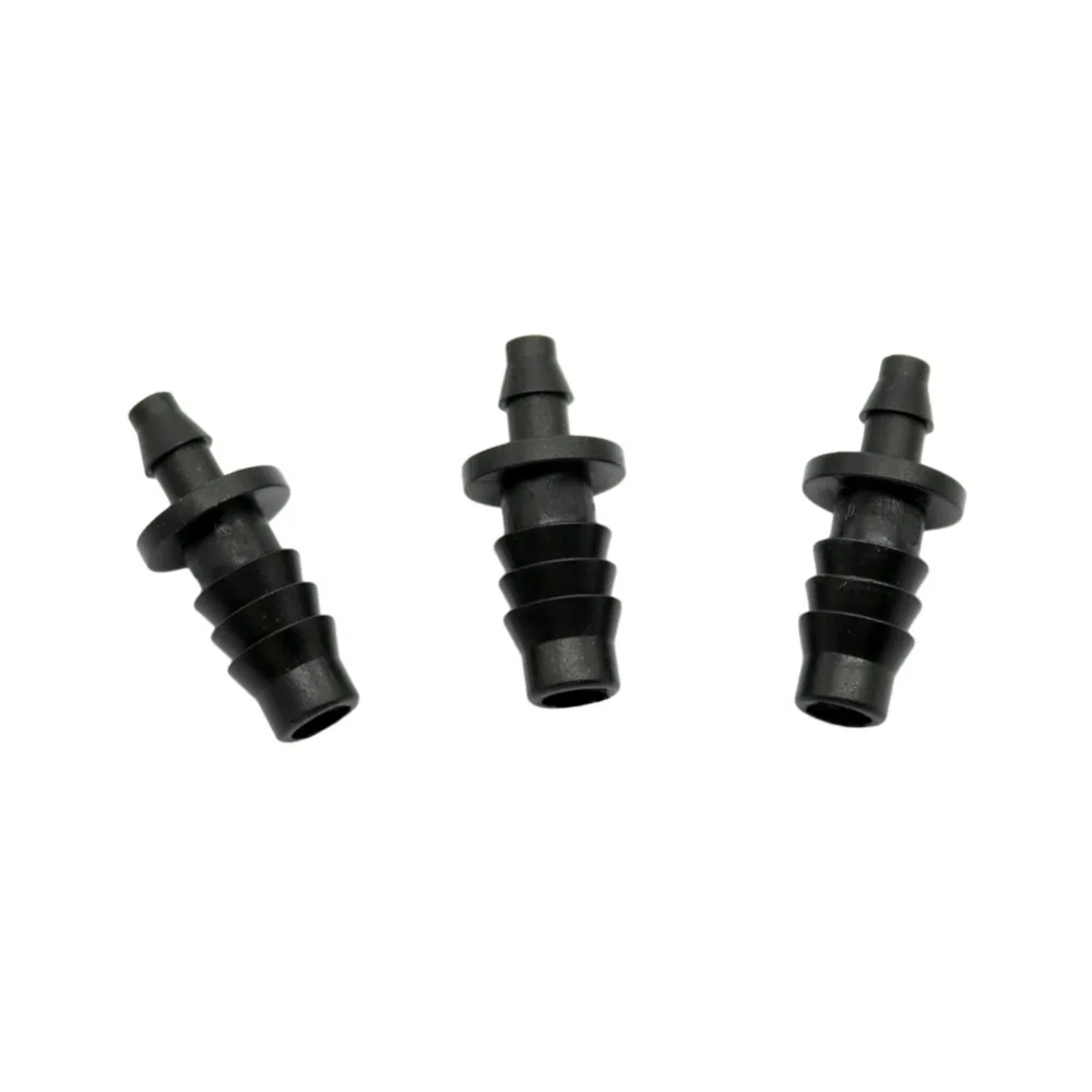 4/7mm To 8/11mm Hose Waterstop Connectors Barbed Pipe End Plugs Garden Water Irrigation Tube