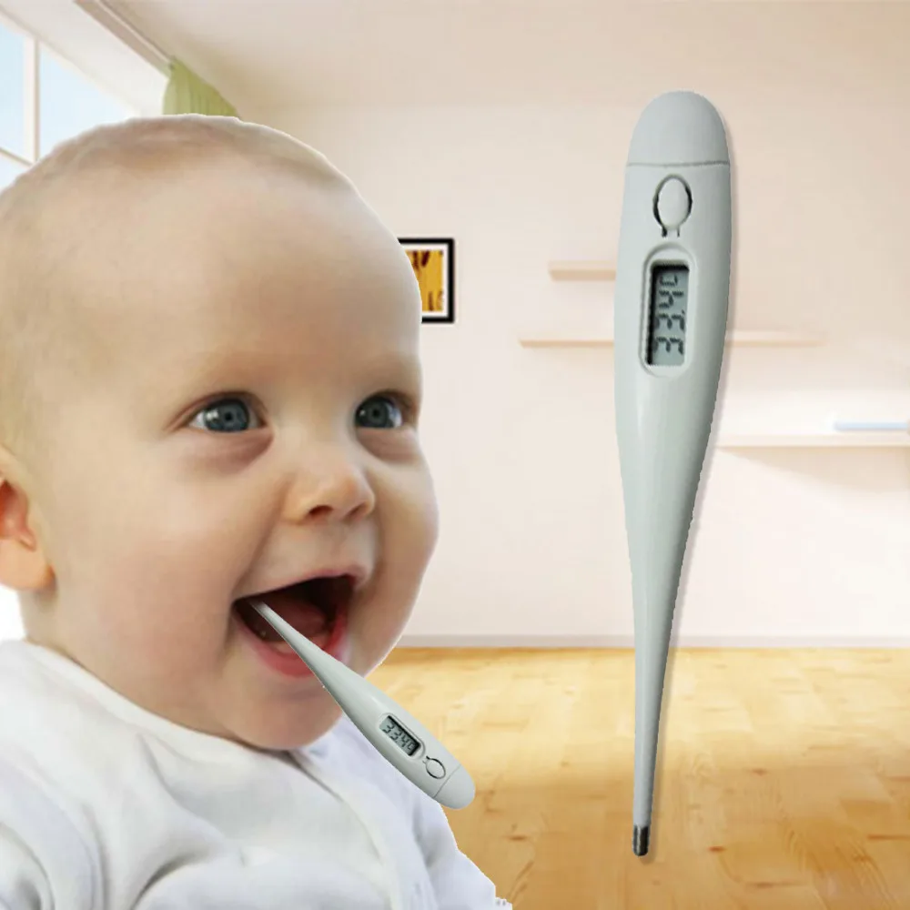 

Temperature Measurement Tool Digital LCD Heating Thermometer Tools kids Baby Child Body temperature Measurement