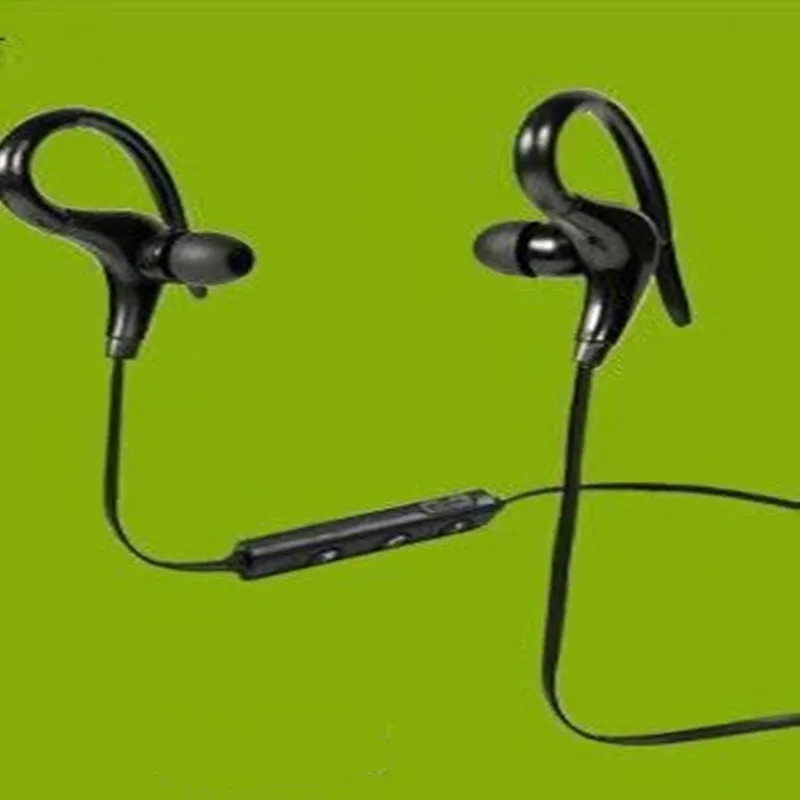 

Sport wireless Bluetooth Earphone TWS Ear Hook run waterproof Stereo Headset for pamu huawei Xiaomi iPhone Handsfree With MIC