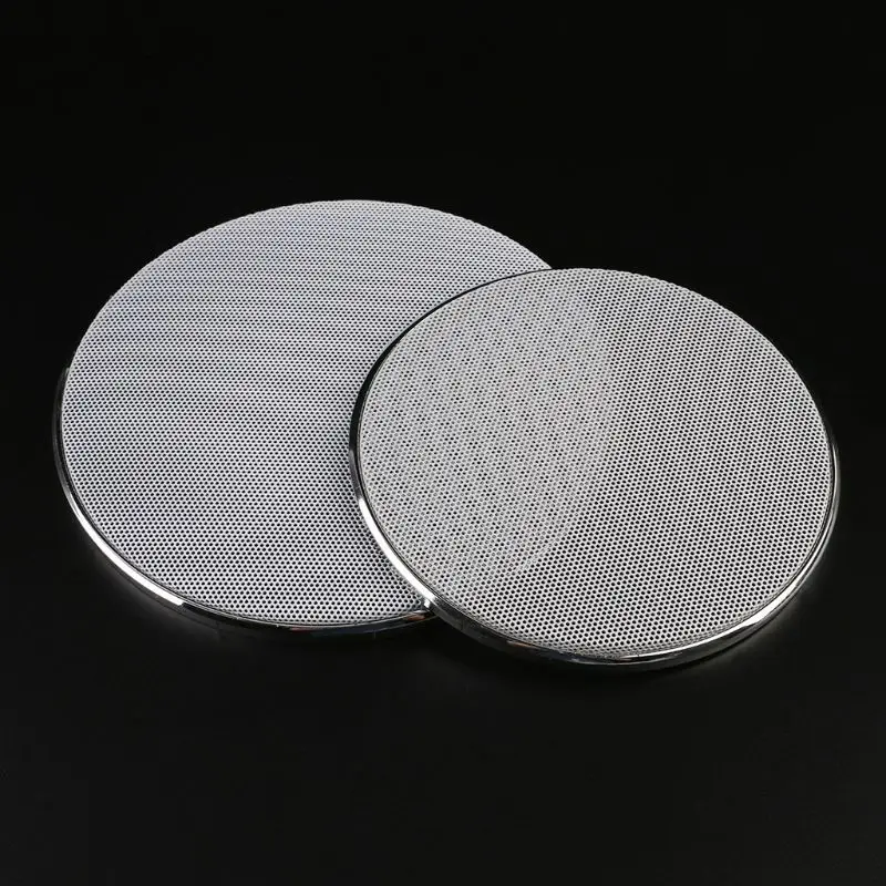 

2Pcs 5/6.5" Car Speaker Stereo Metal Mesh Guard Protector Subwoofer Grill Cover mesh