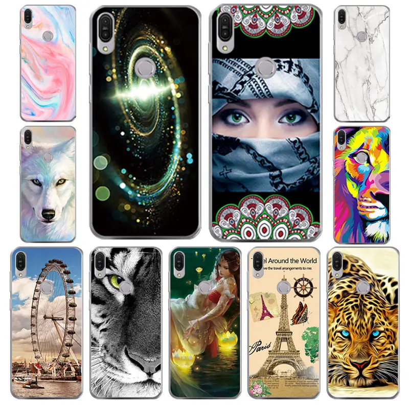 

Arvin Soft TPU Fundas for ASUS Max Pro M1 ZB602KL Silicone Cover for ASUS ZB601KL X00TD Painting Back Protective Case Max Pro M1