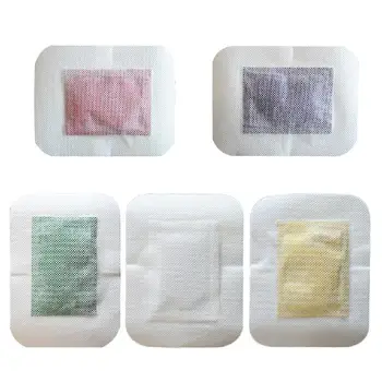 

1set/5 set Detox Foot Patch Pad Body Detoxify Toxin Feet Slimming Cleansing Herbal Adhesive Keep Fit Health Care Foot Care Tools