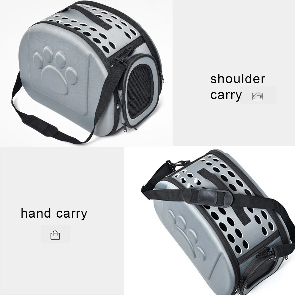 Portable Pet Carrier Handbag for Cats Dogs Pet Kennel Cat Pet Carrier Bag EVA Pet Travel Carrier Accessories