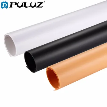 

PULUZ 3PCS 60x120 / 40X80cm Photography background Screen Backdrop Background Paper Board kit for Photo Light Studio Tent Box