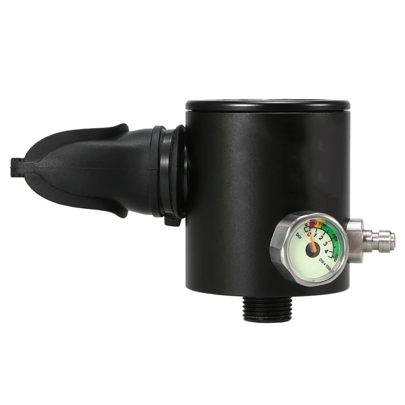 

Diving Oxygen Tank Respirator Diving Equipment Mini Scuba Diving Respirator Part Diving Regulator Breather Oxygen Cylinder Hea