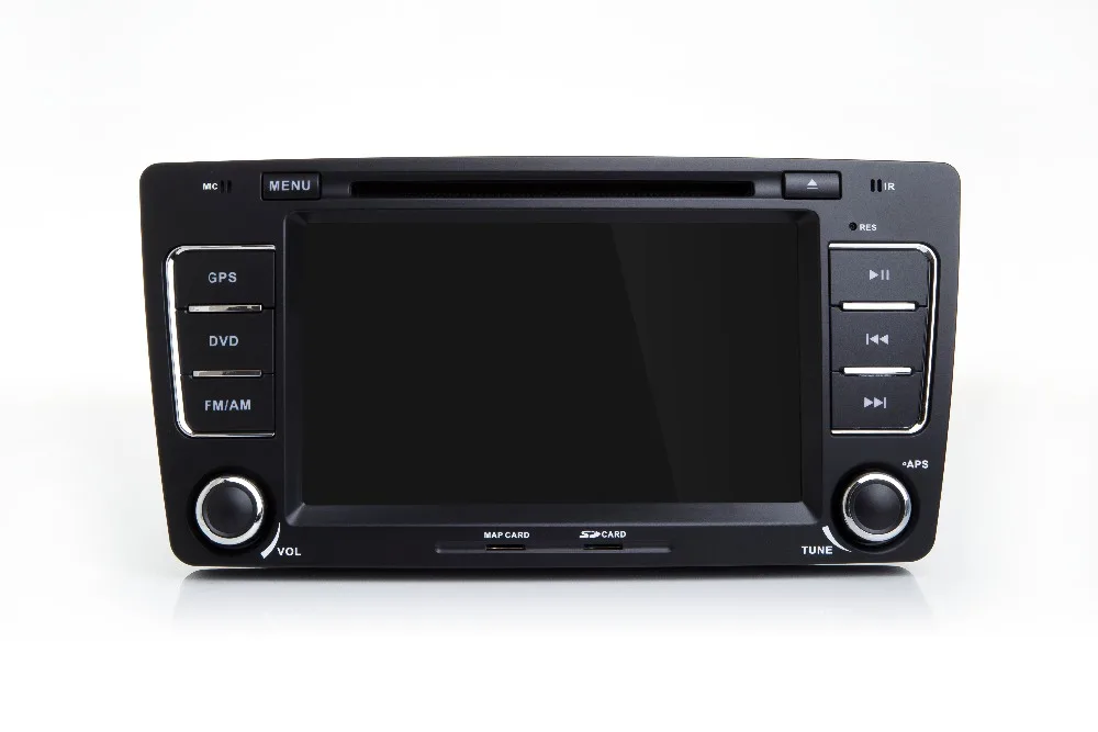 Clearance Navirider Android 8.0 radio tape recorder octa Core 4GB RAM 32GB rom with IPS screen for Skoda Octavia HU head units 0