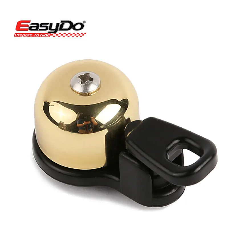 Велосипедный звонок Easydo кольцо на руль из чистой меди/пластика для езды