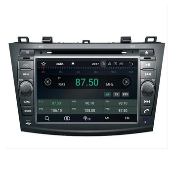 

android 9.0 8 inch in dash Head Unit double din Car DVD Player GPS Navigation stereo Radio CANbus for Mazda 3 2010 2011 12-2019