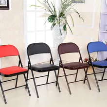 Современный простой складной стул для отдыха Офисный Персонал Конференц-стул мягкий компьютерный стул silla de escritorio silla escritorio