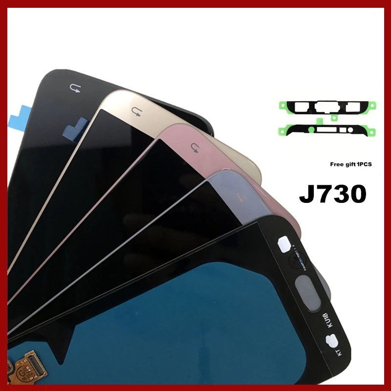 

AMOLED Display For Samsung Galaxy j7 Pro J730 LCD Display Touch Screen Replacement For Samsung Galaxy j7 Pro Screen LCD Display