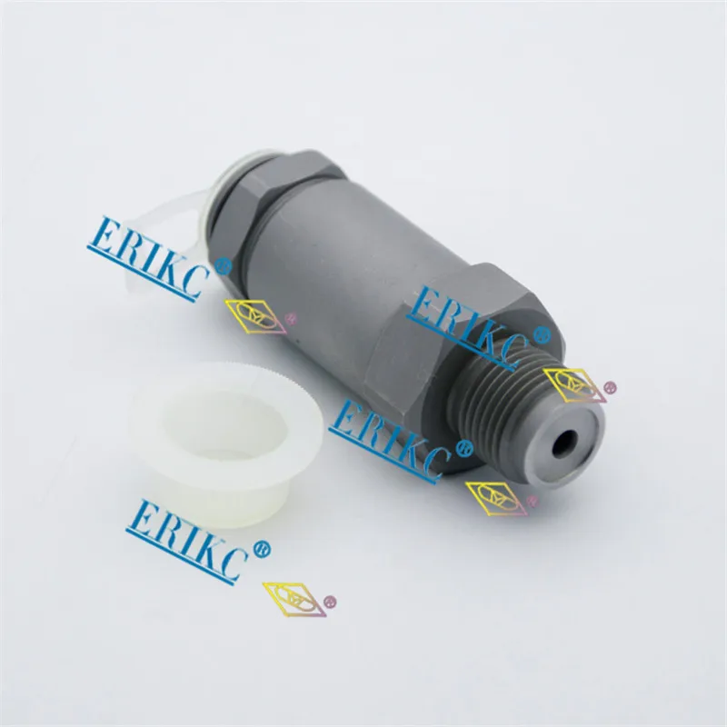 

ERIKC Fuel Rail Pressure Relief Valve Limiter Sensor 1110010008 Auto Rail Pressure Control Valve 1110010008 for Man TGA TGS