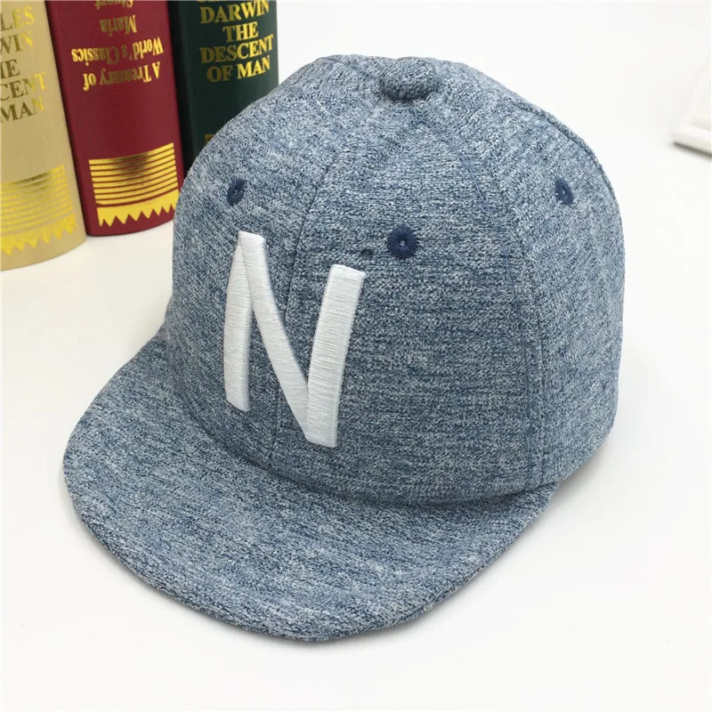 

ideacherry Summer Baby Baseball Caps Baby Letter Design Hats Children Infant Head Beanies Kids Caps Photography Prop Headwear