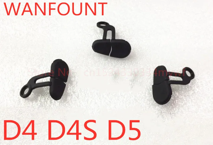 

New Original 10 Pin Remote Flash Rubber Sync Terminal rubber Cap Cover Repair Part For Nikon D4 D4s D5 SLR