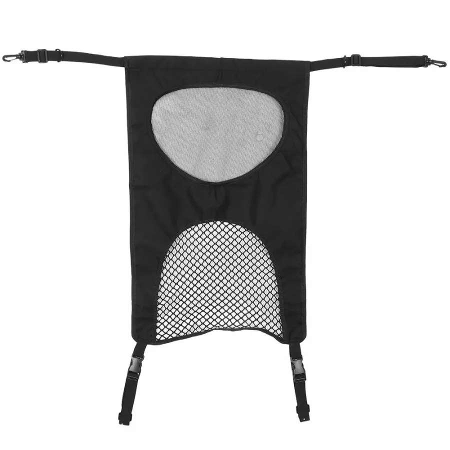 

Practical Home Keeper For Dog Pet Dog Safety Enclosure Dog Fences Dog Car Backseat Barrier Mesh Pet Barrier Vehicle Travel Dog