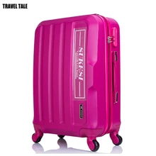 Travel tale ABS spinner Дорожный Чехол багаж ручной тележки сумка 30 костюм Чехол Сумка для путешествия