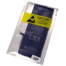 Ip6sp новый 0 цикл батареи oem нейтральный запечатанный пакет без логотипа для apple iphone 6s plus 6 splus iphone6splus мобильного телефона