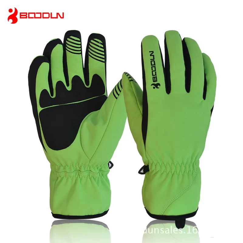 

BOODUN Men Women Ski Skiing Gloves Cold Wind Waterproof Snowboard Motorcycle Bike Riding Bicycle Cycling Winter Sports Mittens
