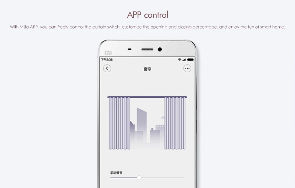 Xiaomi AQara умная штора двигатель Zigbee умный дом Mijia приложение дистанционное управление синхронизации Интеллектуальный занавес затвора
