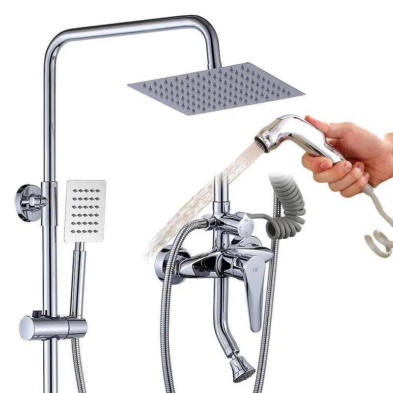 

Sanitary Ware Flower Sprinkler Set Multifunctional Four-Stage Flower Sprinkler Set