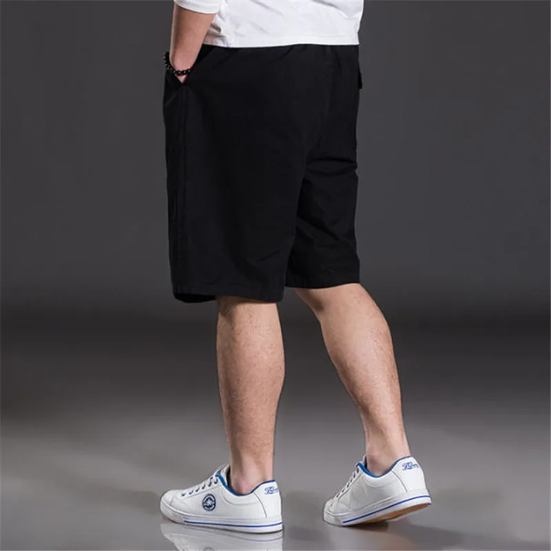 Новые летние мужские хлопковые шорты размера плюс XL-6XL мужские шорты с несколькими карманами Свободные повседневные домашние шорты высокого качества A594