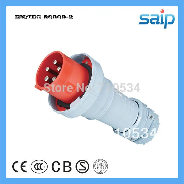 

CEE/ IEC International Standard IP67 125A Industrial Male Plug 5 Poles with 400V Voltage SP1447