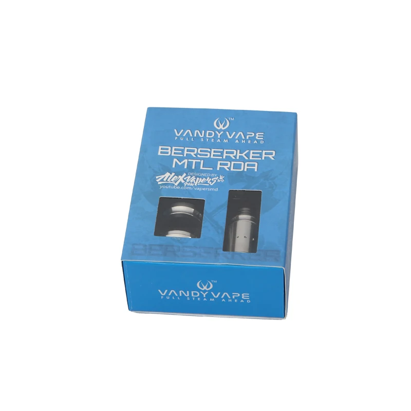 Оригинальный Vandy Vape Berserker MTL RDA бак атомайзера для VandyVape бокс мод электронных