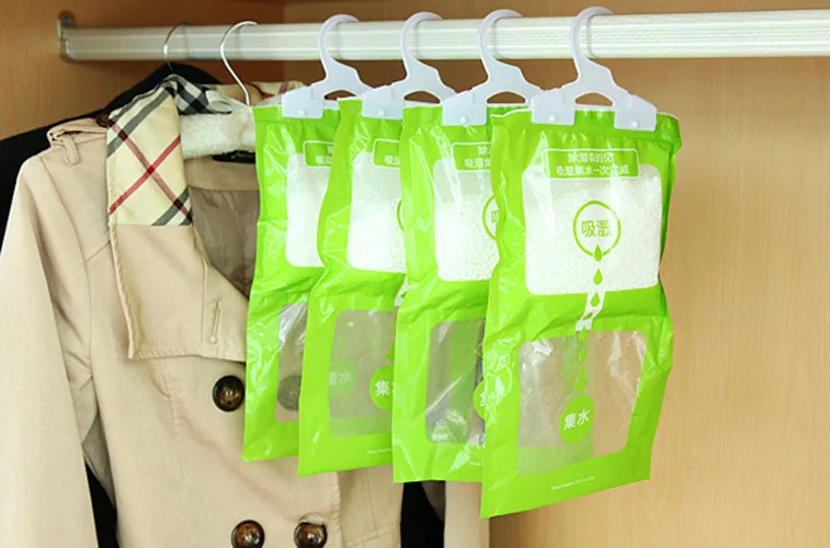 100 г ароматический подвесной осушитель Сумка натуральный шкаф влажная плесень впитывает влагу сумки
