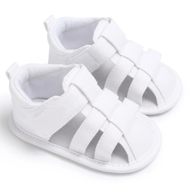 Летние сандалии для новорожденных; обувь для мальчиков; Повседневные Дышащие сандалии для мальчиков; тапочки для малышей; сандалии; 0-18 месяцев