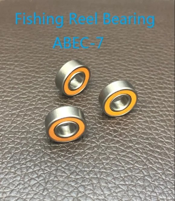 

5pcs/10pcs ABEC-7 S6700-2RS S6700 2RS 10x15x4 mm Stainless Steel hybrid si3n4 ceramic bearing fishing reel 10*15*4 6700RS 6700