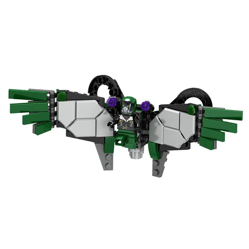 

Marvel Avengers Super Heroes Star Wars Vulture Batman Figures Kids DIY Building Blocks Bricks Toys Compatible with Legoings