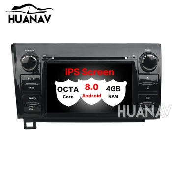 

Car DVD Player for Toyota Tundra Sequoia 2010 2011 2012 Autoradio GPS Navigation 2 Din Android 8.0 4GB+32GB headunit
