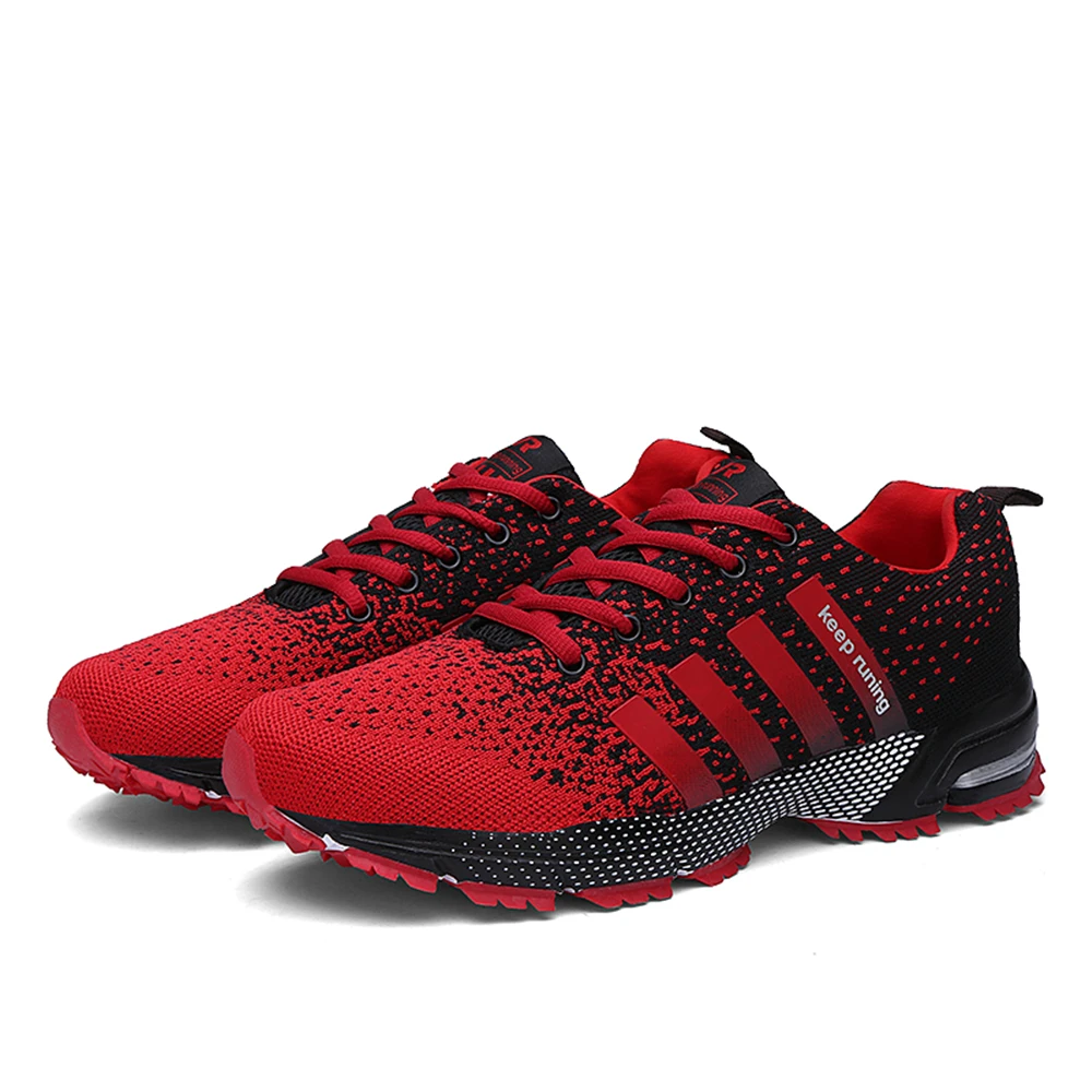 

New Running Shoes For Men women Jogging Sneakers Male Athletic Trainers Plus Size Sneakers Black White Male Sport Shoes