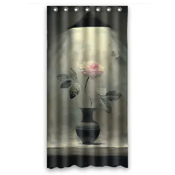 

Beeyoo Famous Classic Art Painting Flowers Blossoms Shower Curtains Polyester Best For Lover Father Custom Relatives Husband.