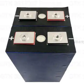 

GTK 8Pcs/lot 3.2V 180Ah LiFePO4 Battery large Lithium battery For Electric Bicycle/EV/Solar System/boat golf car+Free Shipping