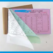 Carbonless paper business invoive/ log book/invoive copy book receipt