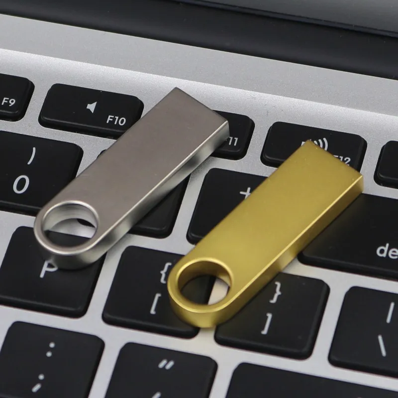 Мини USB флеш-накопители, миниатюрный металлический флеш-накопитель, USB 2,0, флеш-накопители 128 ГБ, 64 ГБ, 32 ГБ, 16 ГБ, 8 ГБ, 4 Гб, модная USB карта памяти