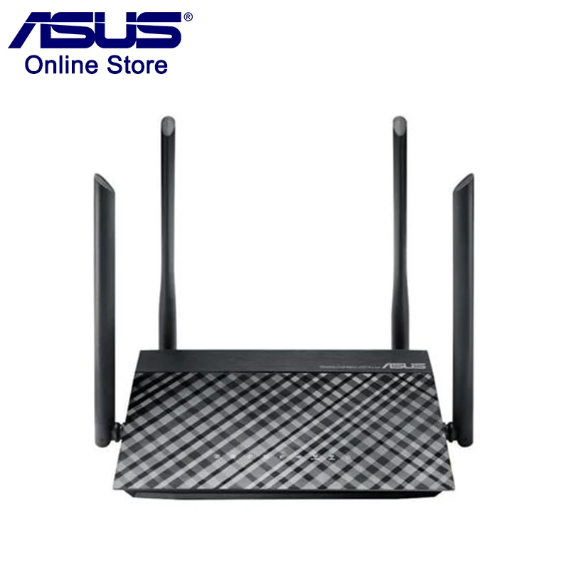 100% оригинальный бренд ASUS маршрутизатор AC1200 Wi Fi 1200 Мбит/с 2 4 г/5 ГГц беспроводной