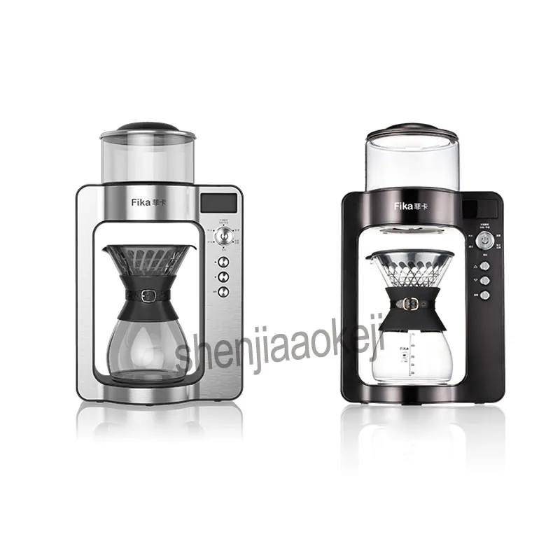 Commercial Simulated Hand punch coffee machine Stainless Steel Automatic intelligent coffee machines American type coffee pot