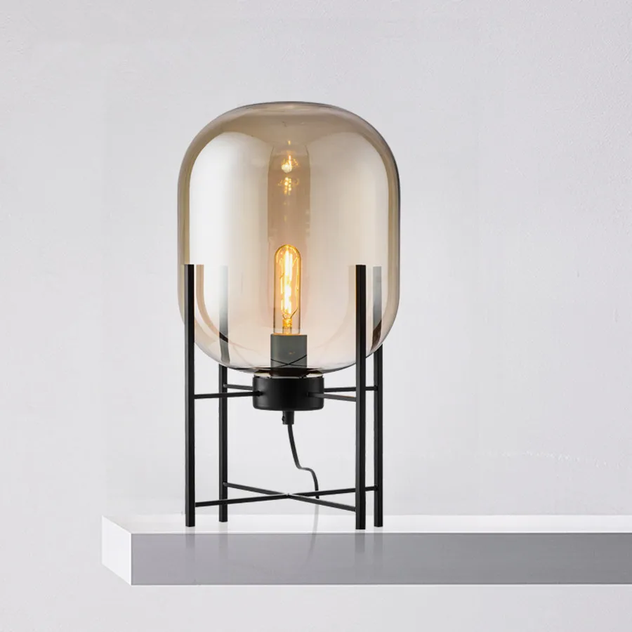 modern glass lamps