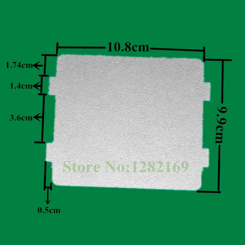 2 Pieces Lot Microwave Oven Repairing Part Midea Mica Plates Sheets 2 Pieces Lot Microwave Oven Repairing Part Midea Mica Plates Sheets Diy In Vacuum Cleaner Parts From Home Liances On