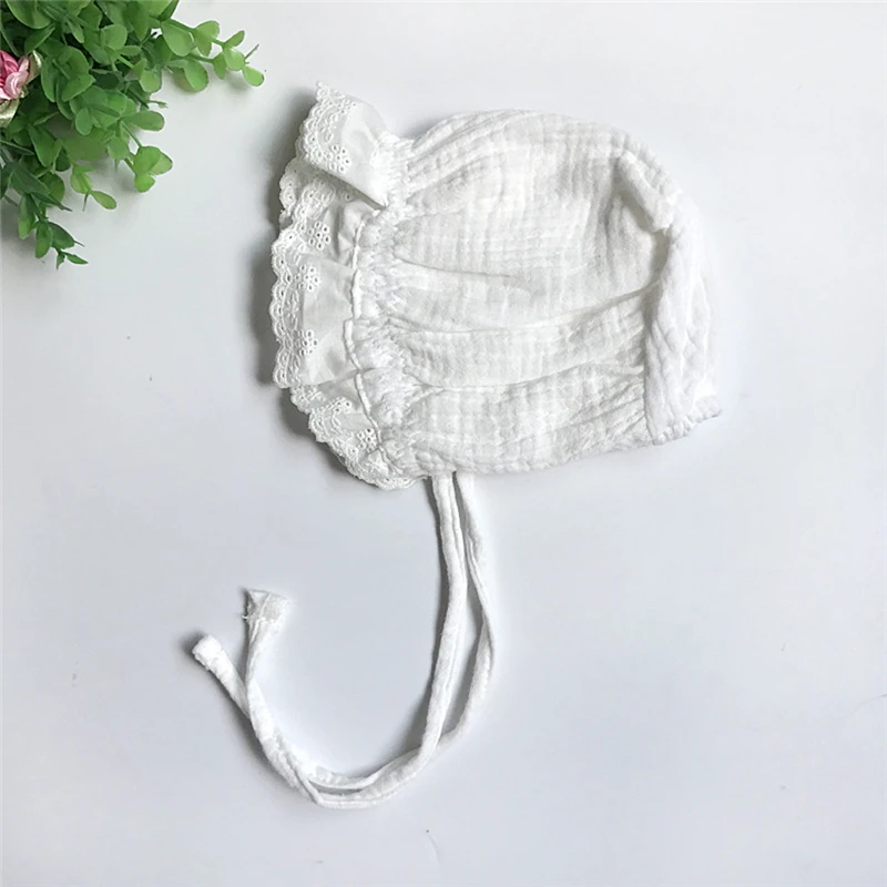 2019 Baby Hats And Caps Sweet Lovely Cute Princess Children Kids Girls Baby Hat Lace Floral Caps Hats For Girls Baby V15# (4)
