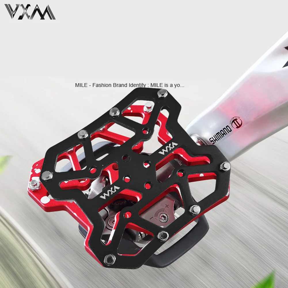 

VXM Bicycle Pedal Adapter Platform Cycling Aluminum Alloy For Shimano SPD for SPD-SL KEO MTB Road Bike Pedals Bicycle Parts