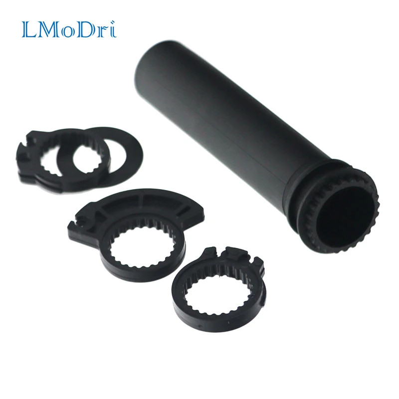 

LMoDri Wholesale Universal 22mm Motorcycle Plastic Twist Throttle Grip Moped Scooter Dirt Bike 7/8" Handlebars Accelerator Twist