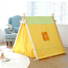 Любовь@ квадратный дизайн, желтый цвет, Детская игровая палатка, индийский прорезыватель, детский игровой домик, детская игровая комната, Прорезыватель для зубов