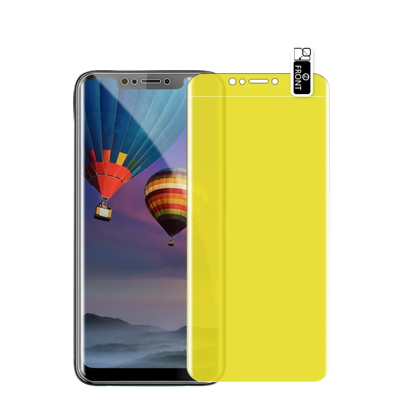 

3D Hydrogel Front Screen Protector Flim For Infinix Hot 6X (X623) Soft Tpu Nano Flim For Infinix Smart 2 High Definition Flim